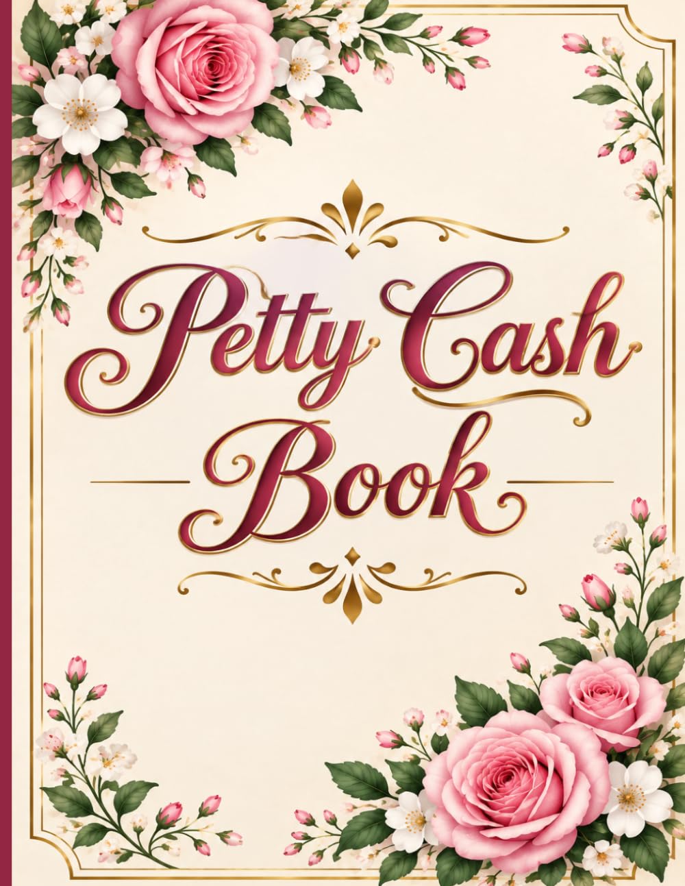 Petty Cash Book: Small Business Cash Flow Tracker | Daily Income & Expense Log for Managing Business Finances | 120 Pages | Large 8.5 × 11 Inch Format -6- baixar livro de graça