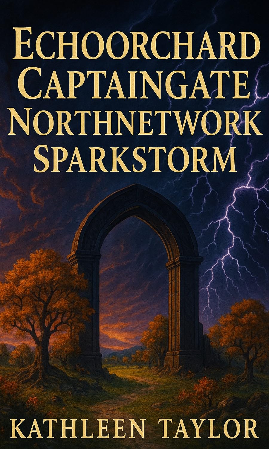 ler totalmente Echoorchard Captaingate Northnetwork Sparkstorm (English Edition)