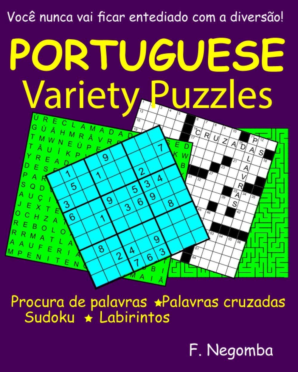 Portuguese Variety Puzzles baixar o livro de graça
