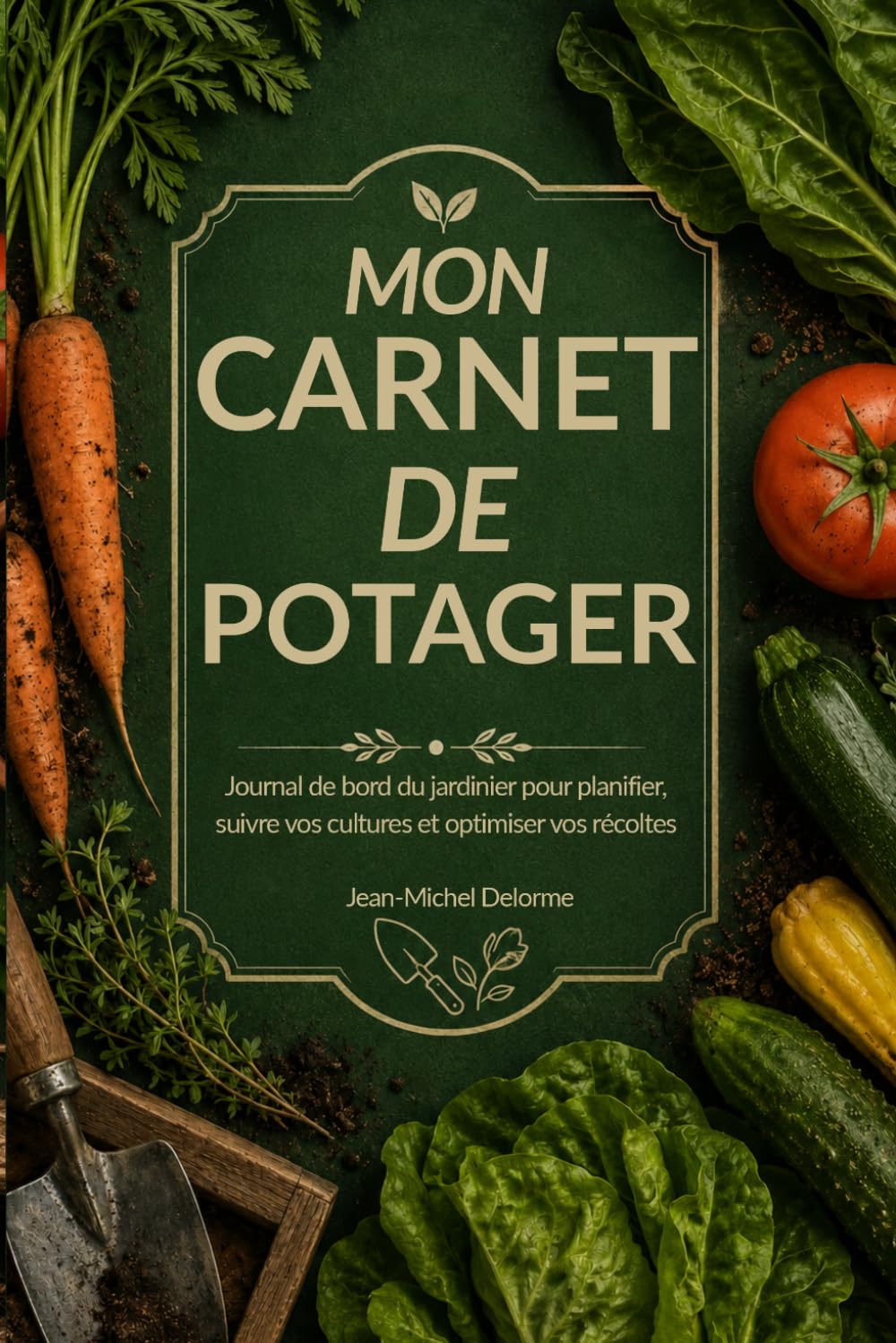 capítulo por capítulo baixar MON CARNET DE POTAGER: Journal de bord du jardinier pour planifier, suivre vos cultures et optimiser vos récoltes (French Edition)