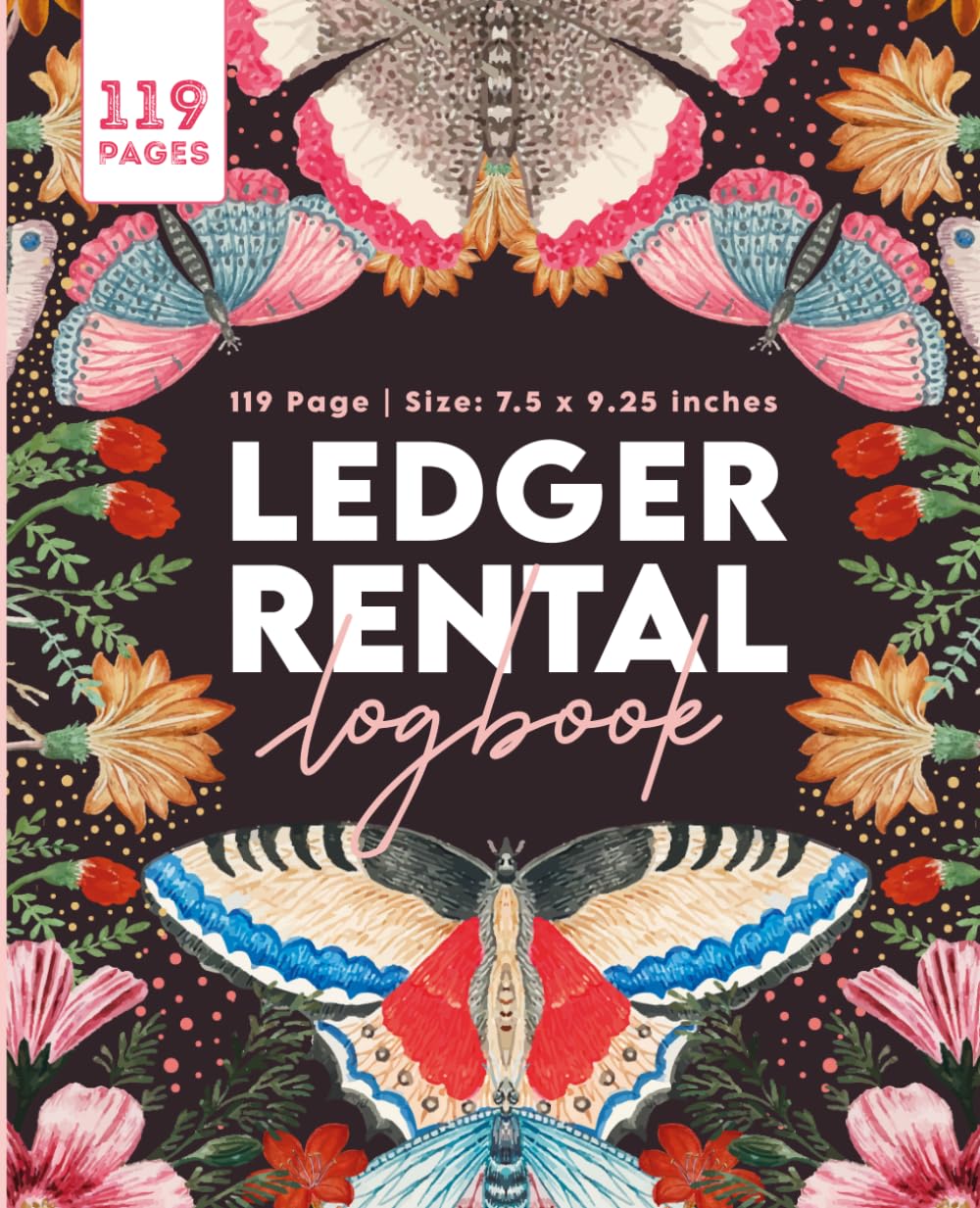 ler totalmente Rental Ledger Log Book: Rental Payment Record Book for Landlords | Rent Payments Tracker and Tenant Records for Landlord and Property Manager | Rental Income and Expense Tracker