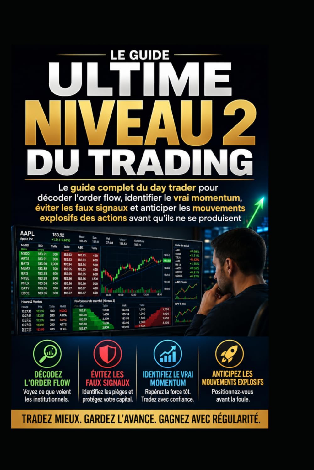 ler totalmente Le Guide Ultime du Trading Level 2: Le guide complet du day trader pour décrypter le flux d'ordres, identifier le momentum, éviter les faux signaux et... boursiers explosifs. (French Edition)