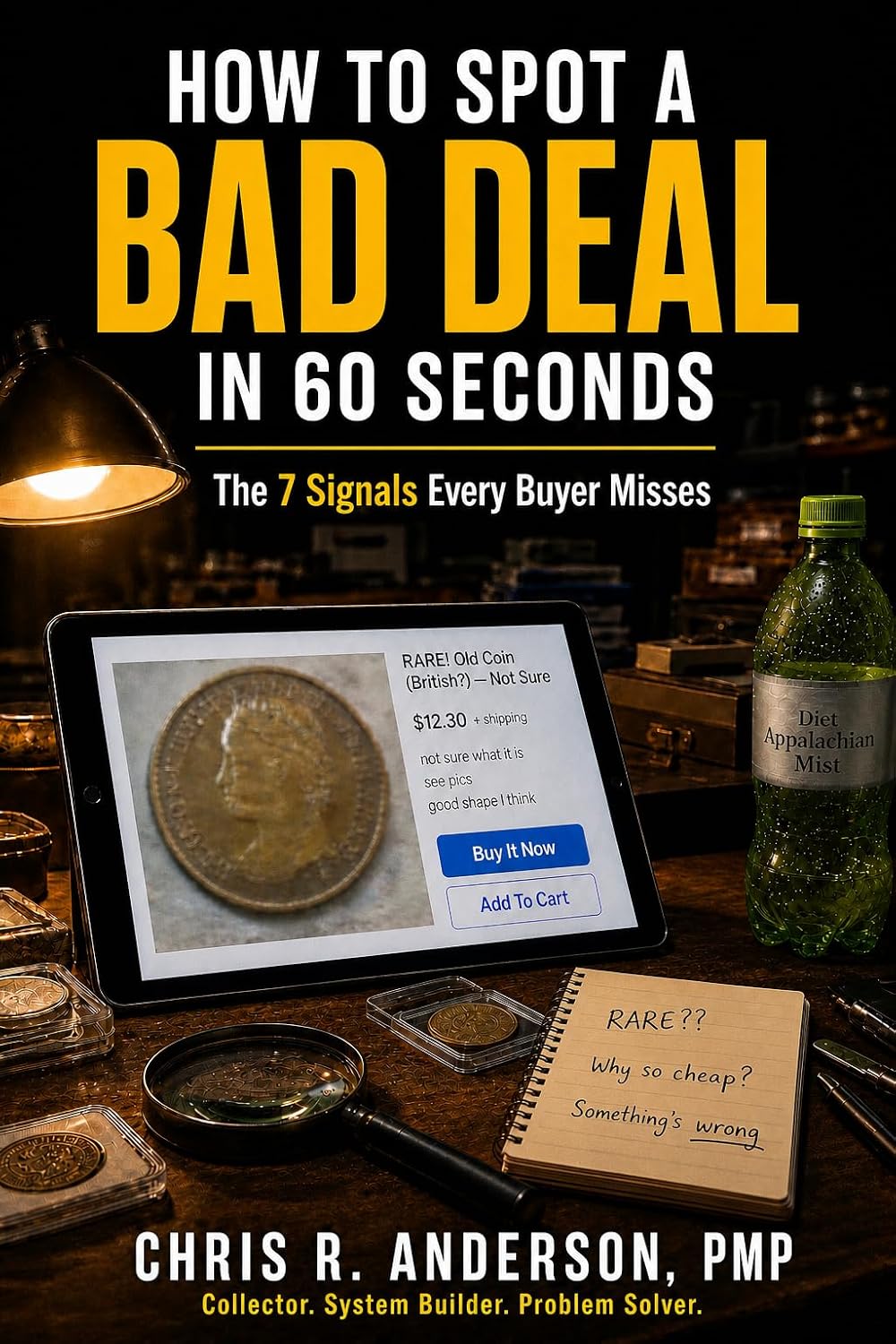 How to Spot a Bad Deal in 60 Seconds: The 7 Signals Every Buyer Misses. (Collector Skills Series) (English Edition) baixar livro de graça