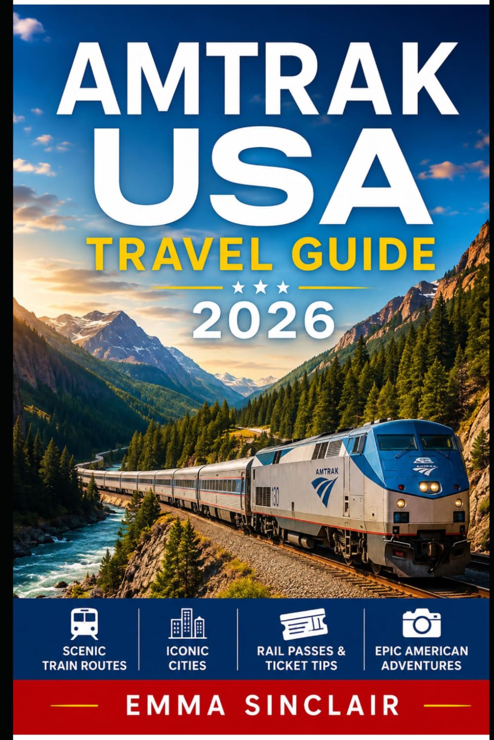 capítulo por capítulo baixar Amtrak USA Travel Guide 2026: Scenic Train Routes, Iconic Cities, Rail Passes and Epic American Adventures