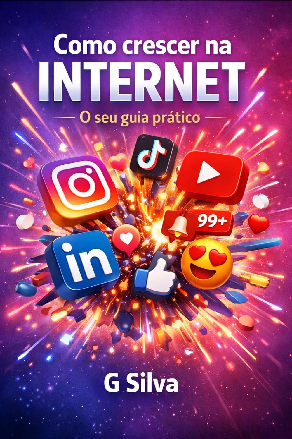 ler totalmente Como crescer na Internet: O seu guia prático