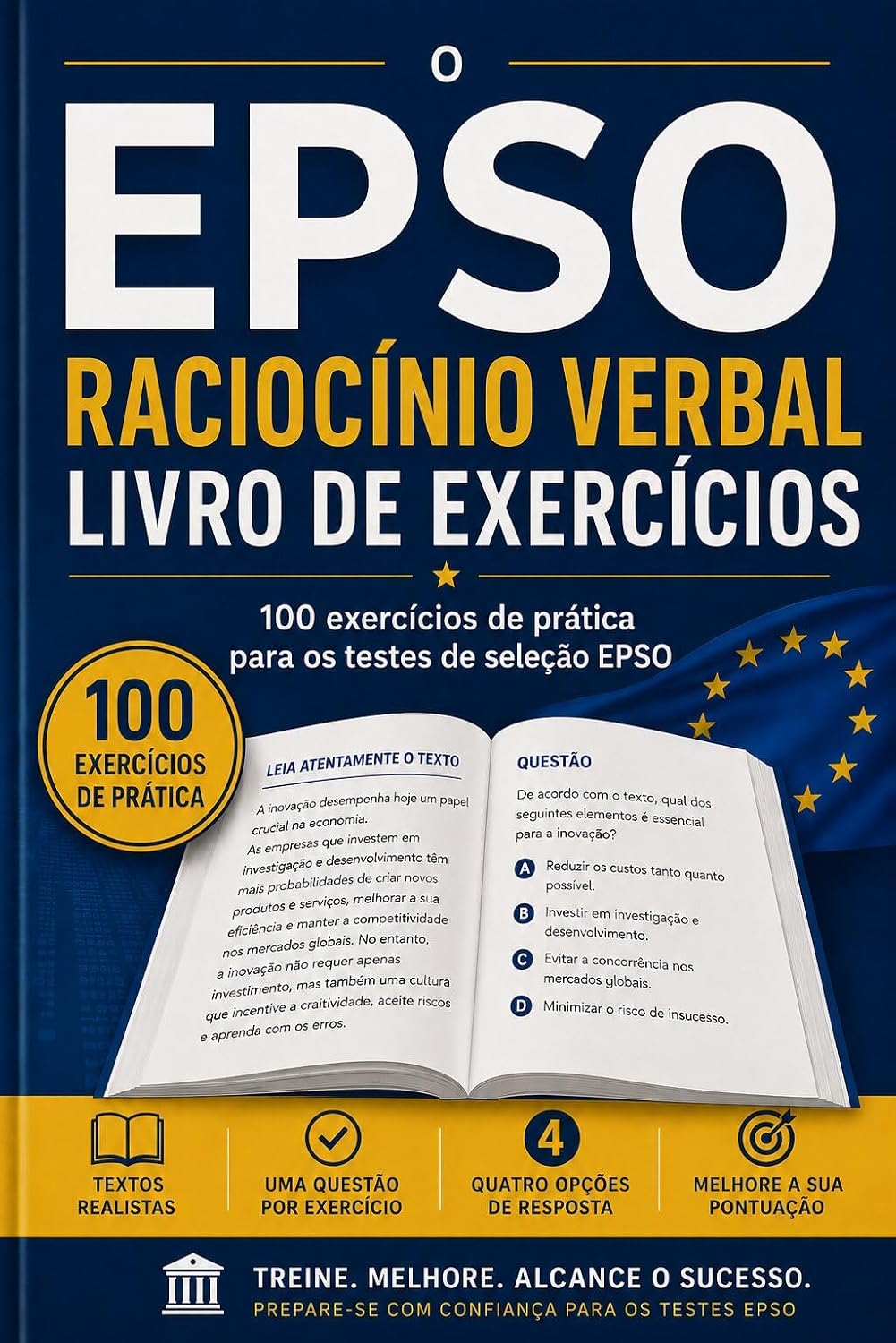 capítulo por capítulo baixar Livro de prática de raciocínio verbal EPSO (Preparação EPSO)