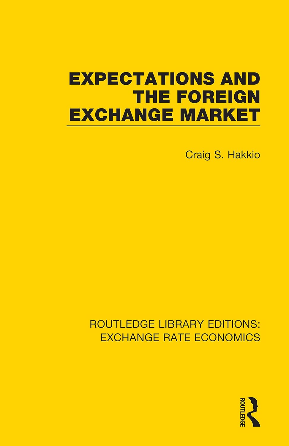 ler totalmente Expectations and the Foreign Exchange Market (Routledge Library Editions: Exchange Rate Economics) (English Edition)