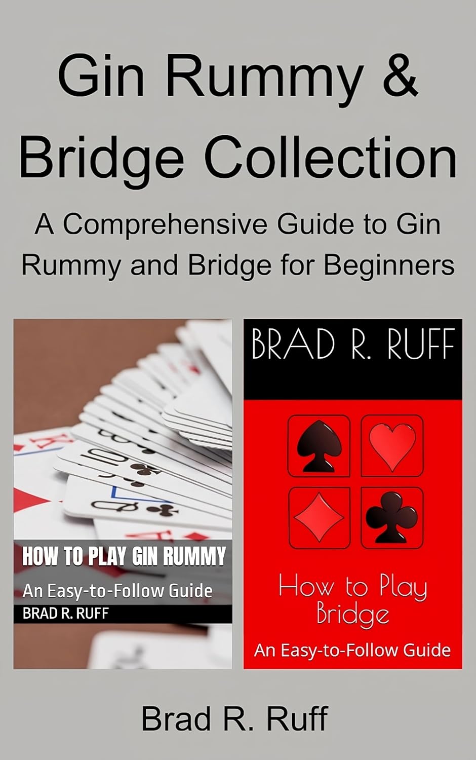 Gin Rummy & Bridge Collection: A Comprehensive Guide to Gin Rummy and Bridge for Beginners (English Edition) baixar livro de graça