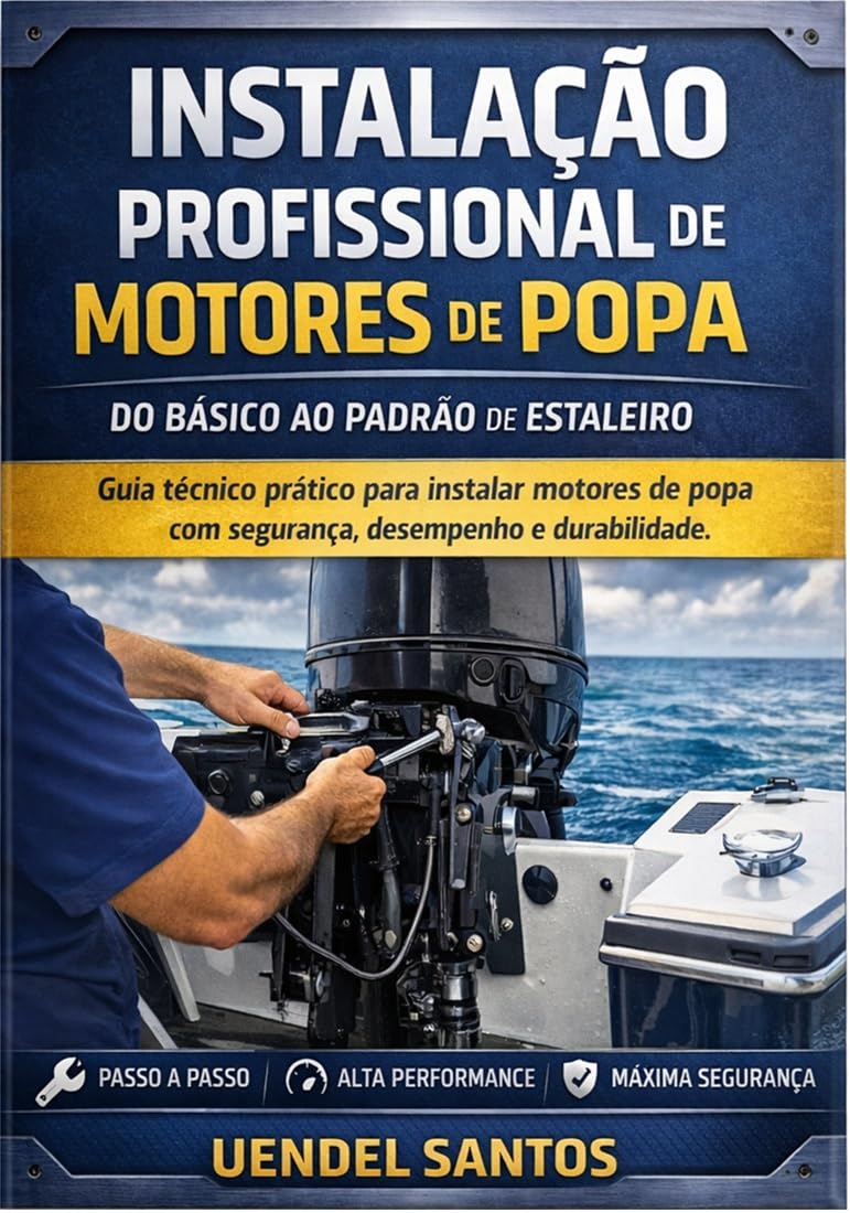 Instalação Profissional de Motores de Popa: Do Básico ao Padrão de Estaleiros: Guia técnico prático para instalar motores de popa com segurança, desempenho e durabilidade. baixar o livro de graça