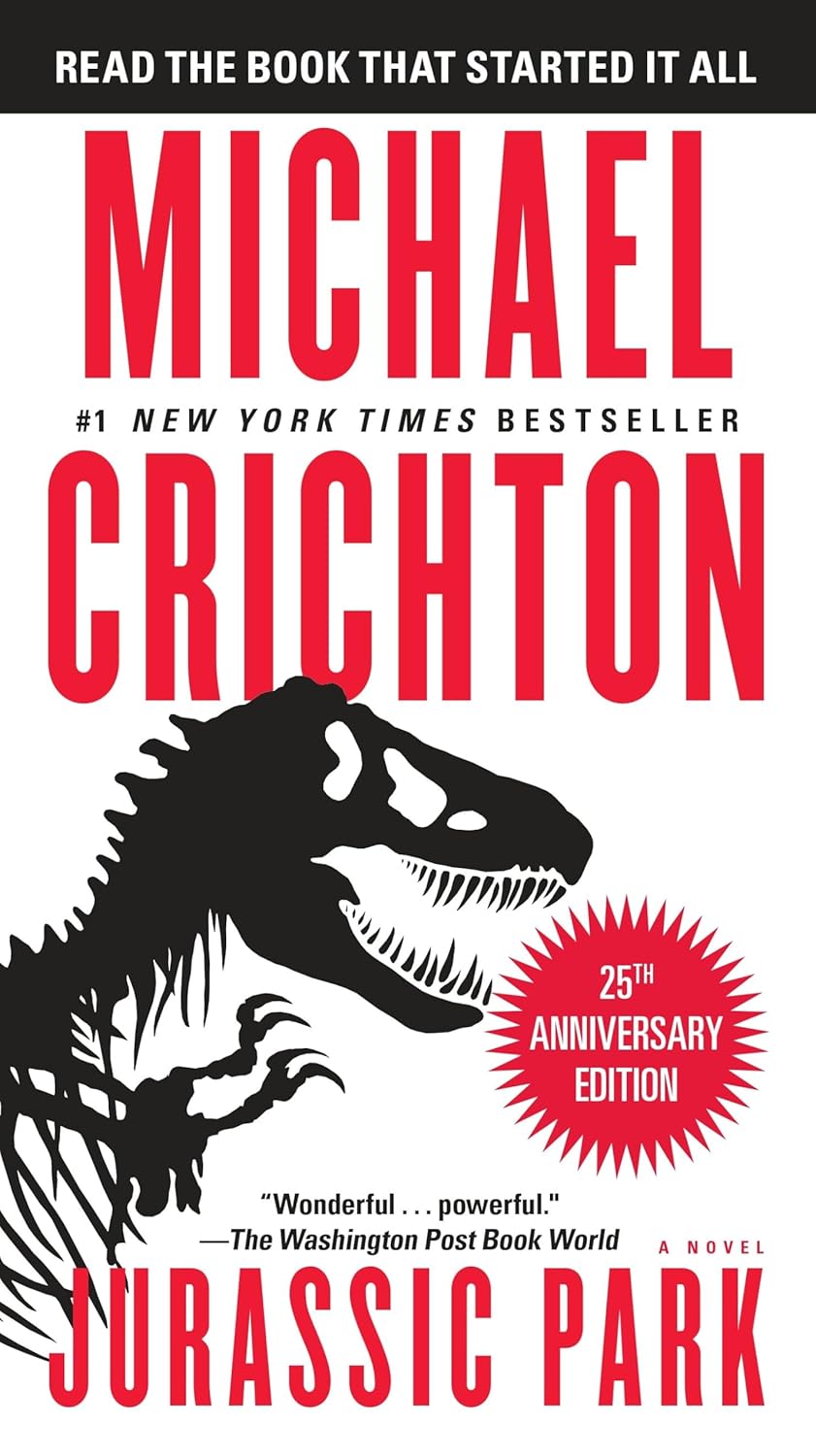 ler totalmente Jurassic Park: A Novel: 1
