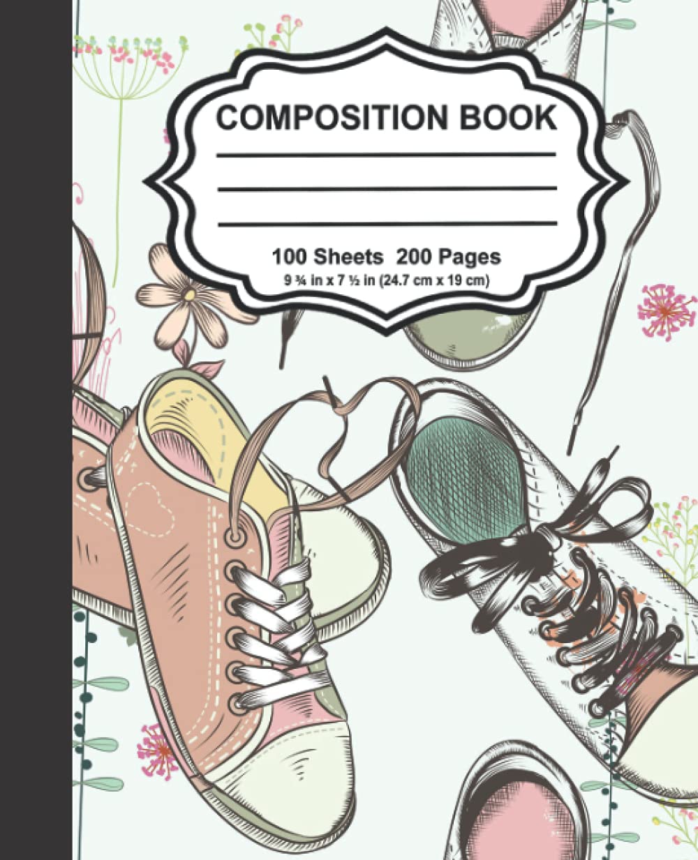Composition Notebook: Notebook Journal Notebook College ruled 100 pages children kids Wide Rule notebook school composition 1 subject great for any... Notebook for Journaling. (Composition Books) baixar o livro de graça
