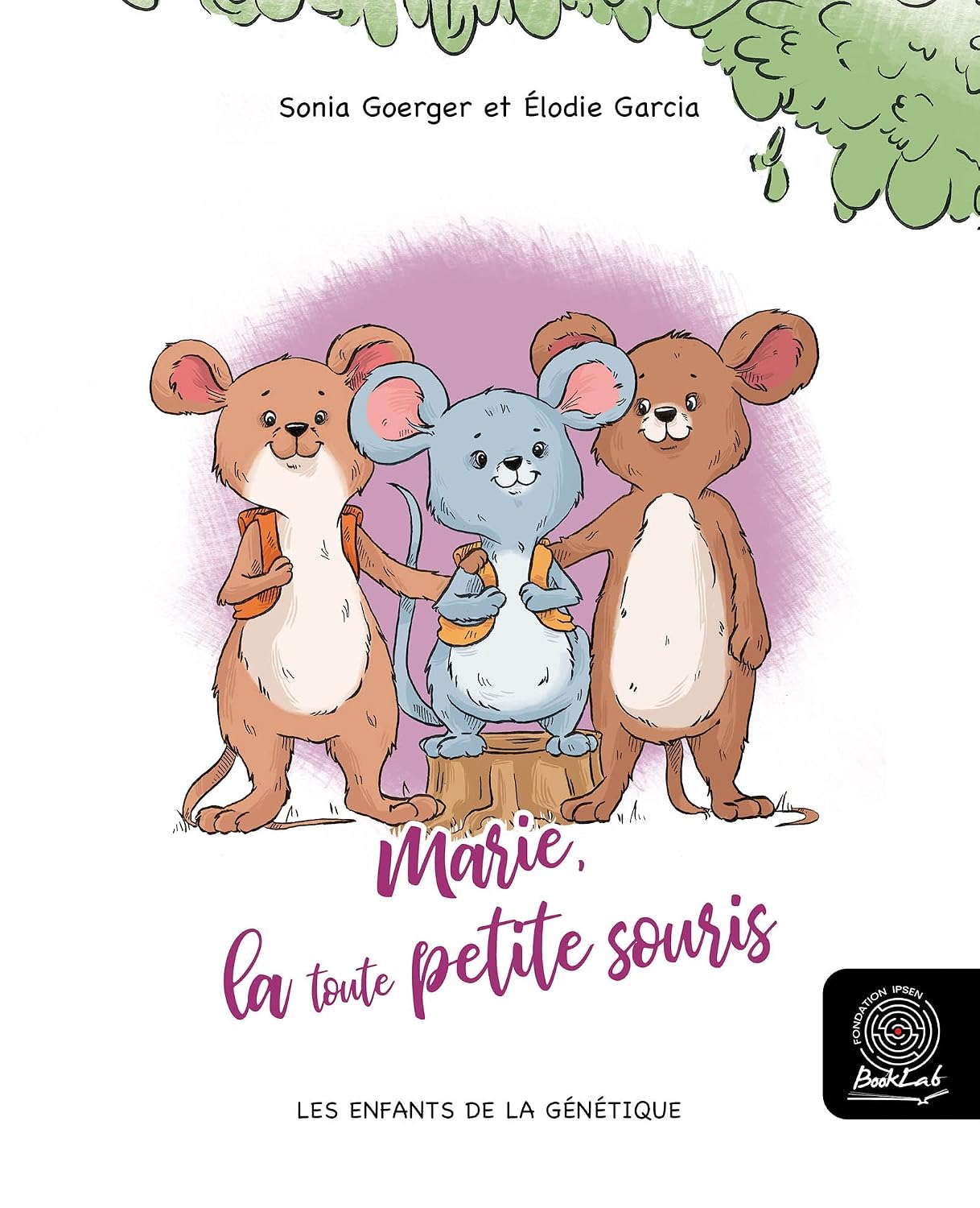 Marie, la toute petite souris: Les enfants de la génétique (French Edition) baixar livro de graça