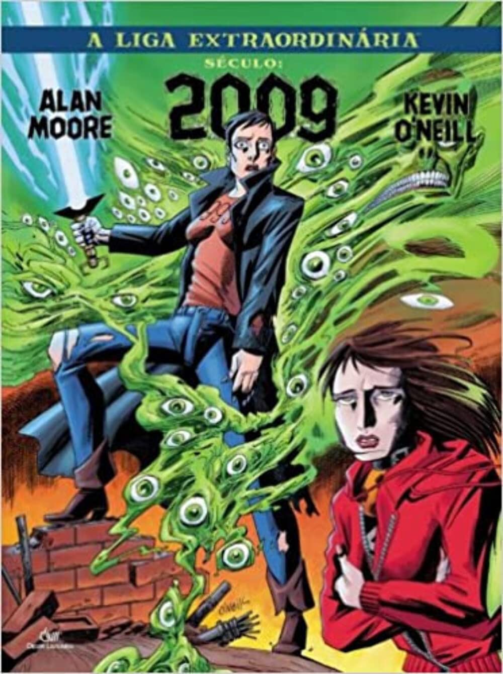 capítulo por capítulo baixar LIGA EXTRAORDINARIA 2009 - BROCHURA