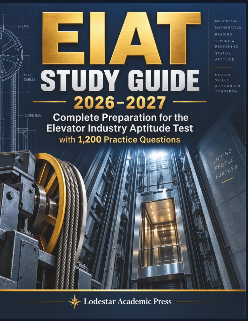 capítulo por capítulo baixar EIAT Study Guide 2026–2027: Complete Preparation for the Elevator Industry Aptitude Test with 1,200 Practice Questions