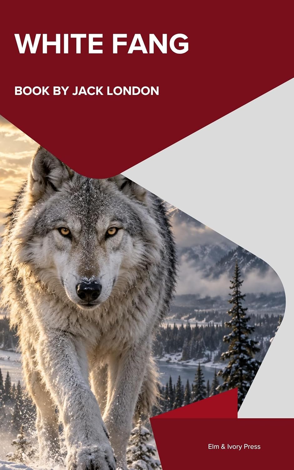 ler totalmente White Fang (English Edition)