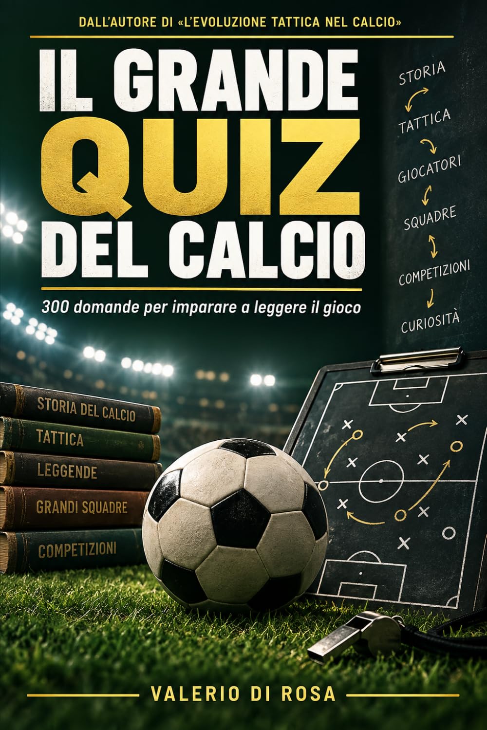 ler totalmente Il grande quiz del calcio: 300 domande per imparare a leggere il gioco: regole, ruoli, scelte in campo e le partite che hanno cambiato il calcio. Con tutte le risposte spiegate. (Italian Edition)