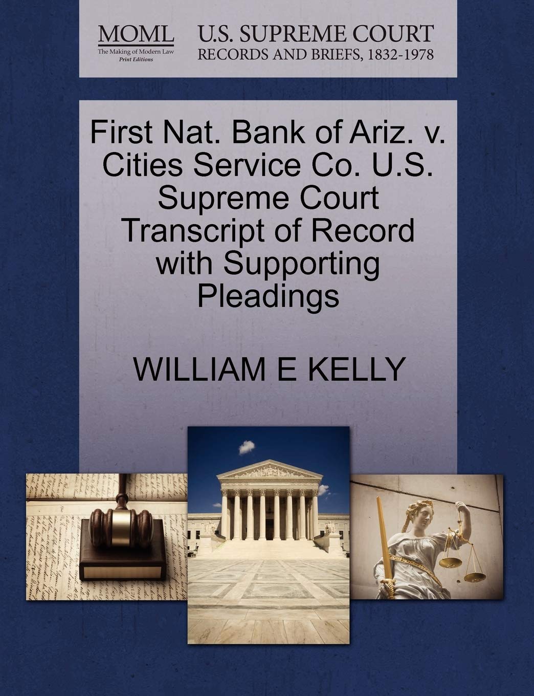 First Nat. Bank of Ariz. v. Cities Service Co. U.S. Supreme Court Transcript of Record with Supporting Pleadings baixar livro de graça
