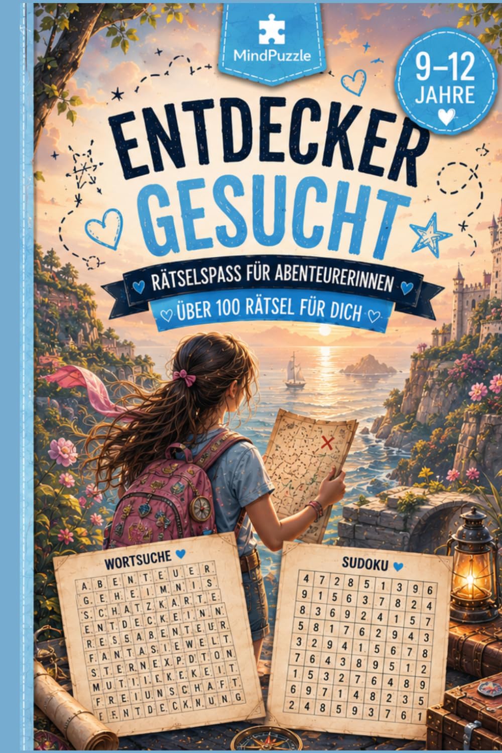 ler totalmente Entdecker gesucht: Rätselbuch – ein tolles Geschenk für Kinder und Jugendliche von 9 bis 12 Jahren (Abenteuer im Kopf) (German Edition)