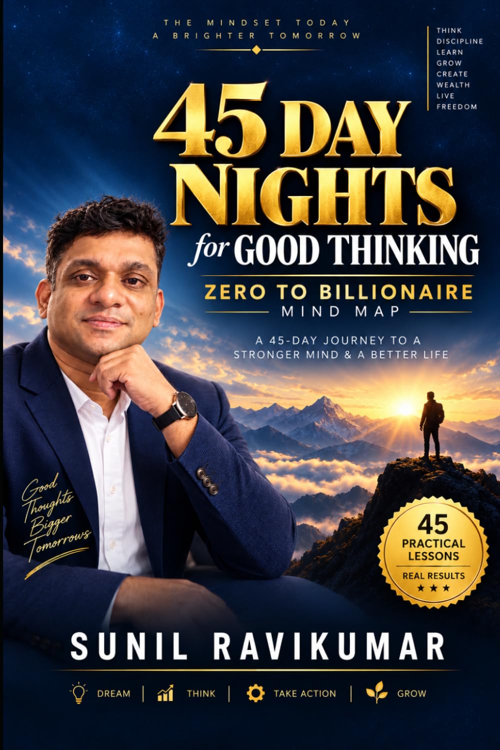 45 Day Nights for Good Thinking: Zero to Billionaire Mind Map baixar livro de graça