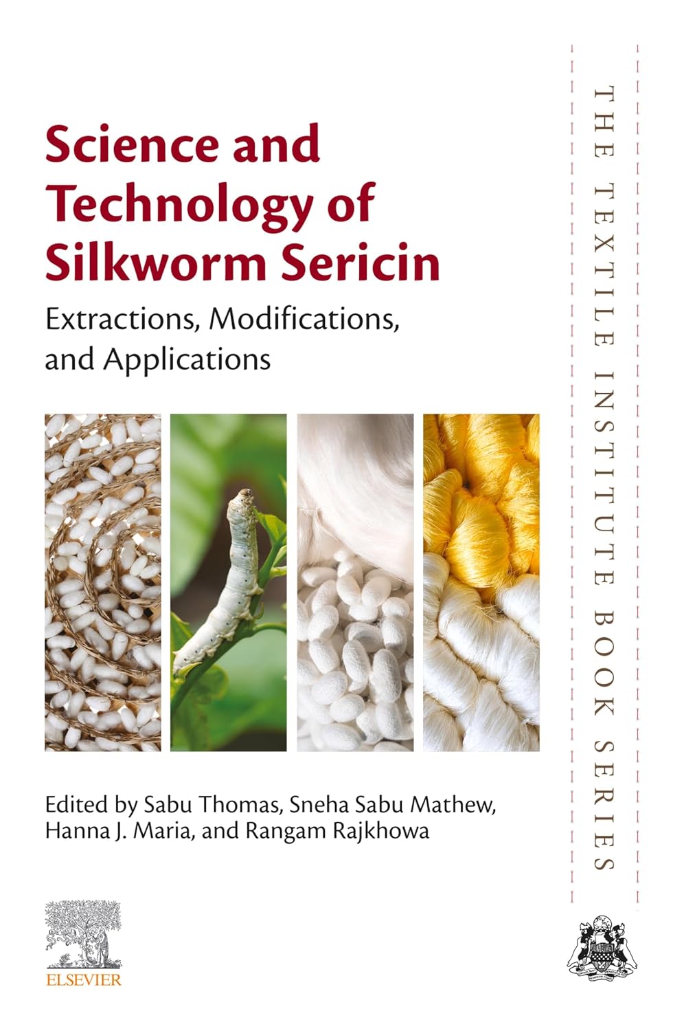 capítulo por capítulo baixar Science and Technology of Silkworm Sericin: Extractions, Modifications and Applications (The Textile Institute Book Series) (English Edition)