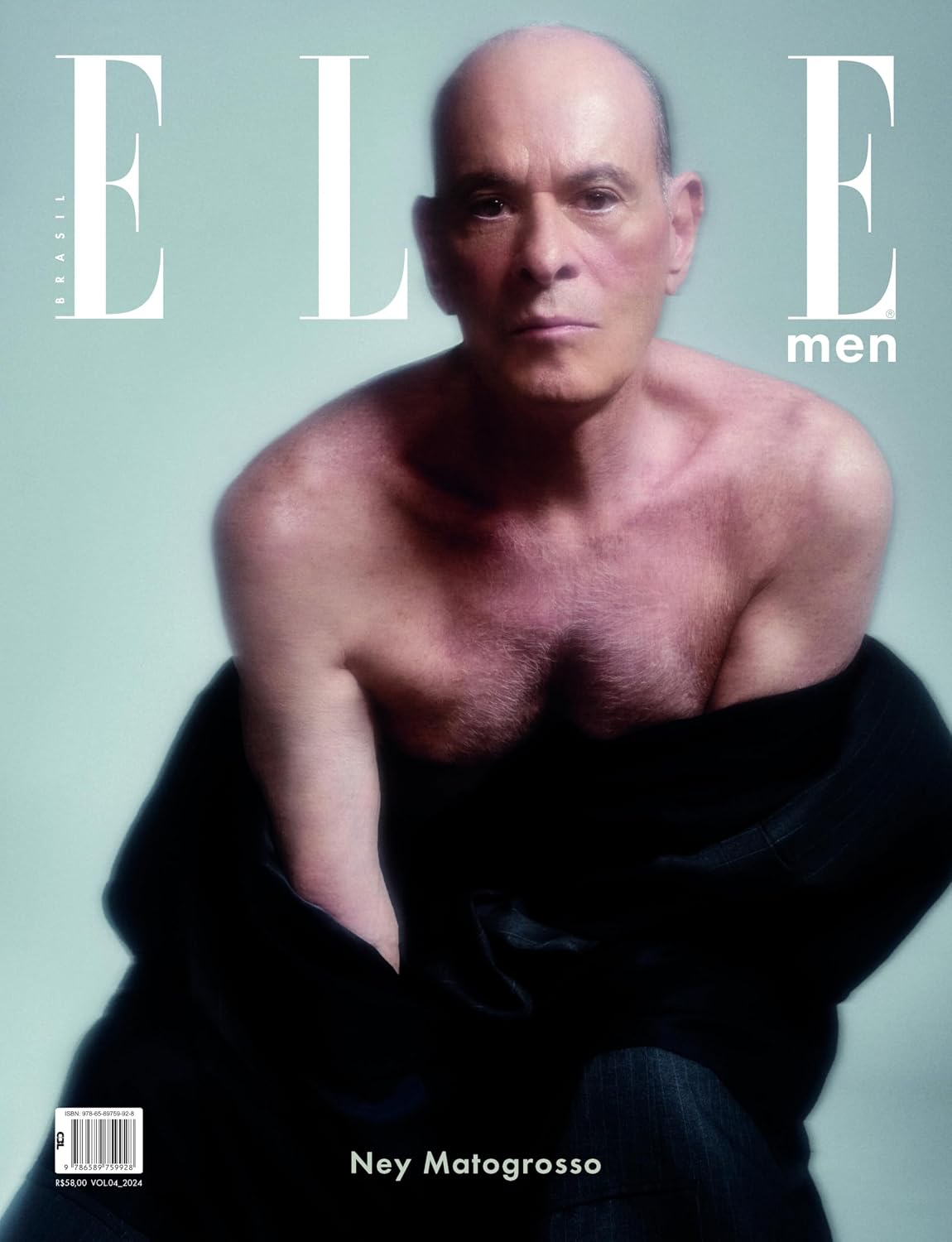 capítulo por capítulo baixar ELLE Men Vol. 4: Capa 02 - Ney Matogrosso