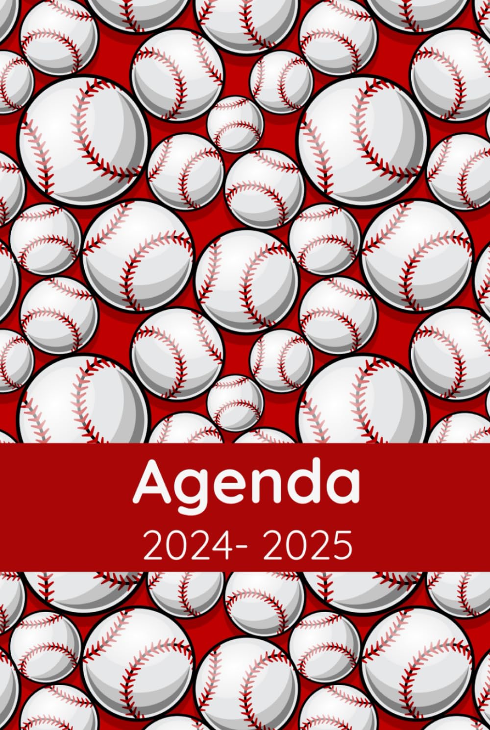 Agenda 2024-2025: Regalo para amantes del béisbol, jugadores, aficionados, Calendario 24-25 vista semanal y mensual, planificador (Spanish Edition) baixar o livro de graça
