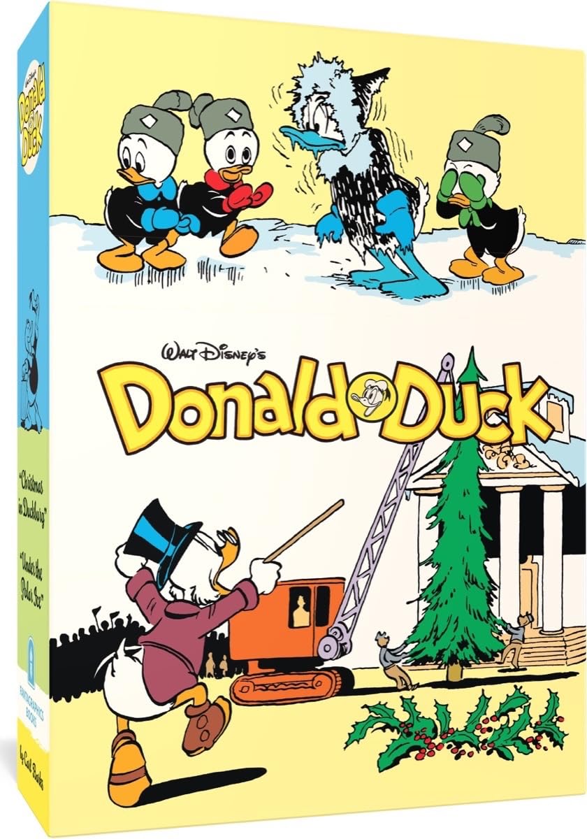 Walt Disney's Donald Duck Gift Box Set Christmas in Duckburg & Under the Polar Ice: Vols. 21 & 23 baixar livro de graça