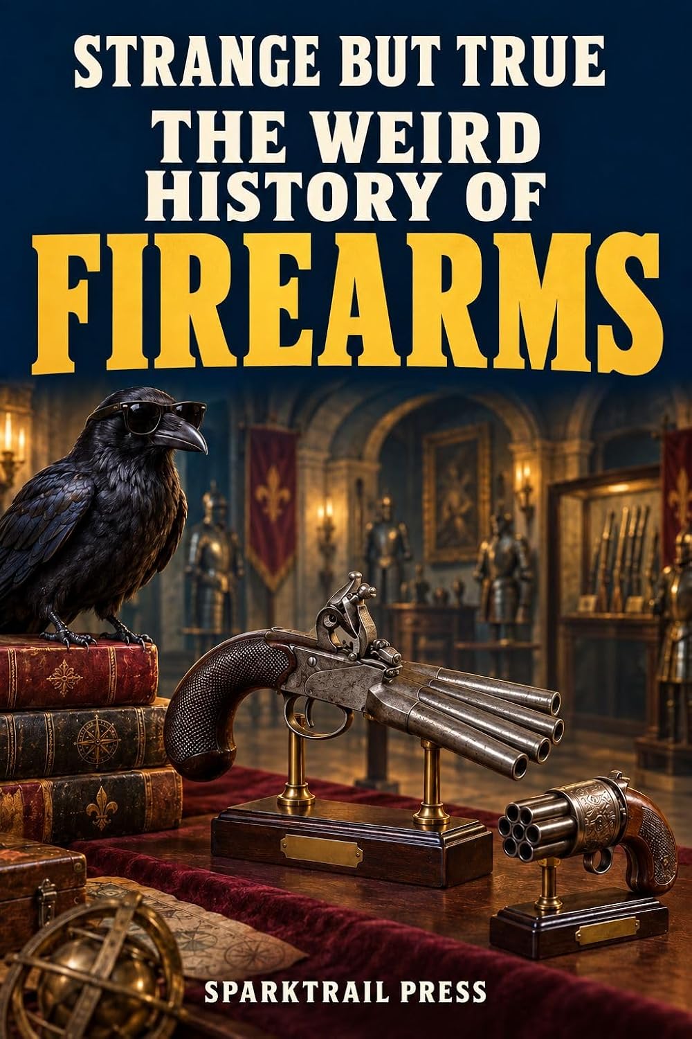 ler totalmente STRANGE BUT TRUE THE WEIRD HISTORY OF FIREARMS: Duck's-Foot Pistols, Pocket Cannons, Volley Guns, Bizarre Revolvers, Failed Inventions, Famous Misfires,... Strange But True Book 56) (English Edition)