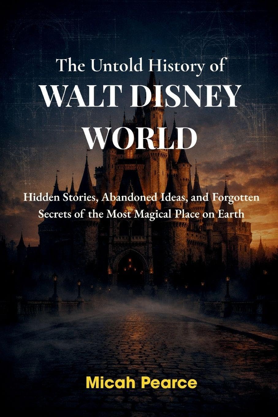 ler totalmente The Untold History of Walt Disney World: Hidden Stories, Abandoned Ideas, and Forgotten Secrets of the Most Magical Place on Earth