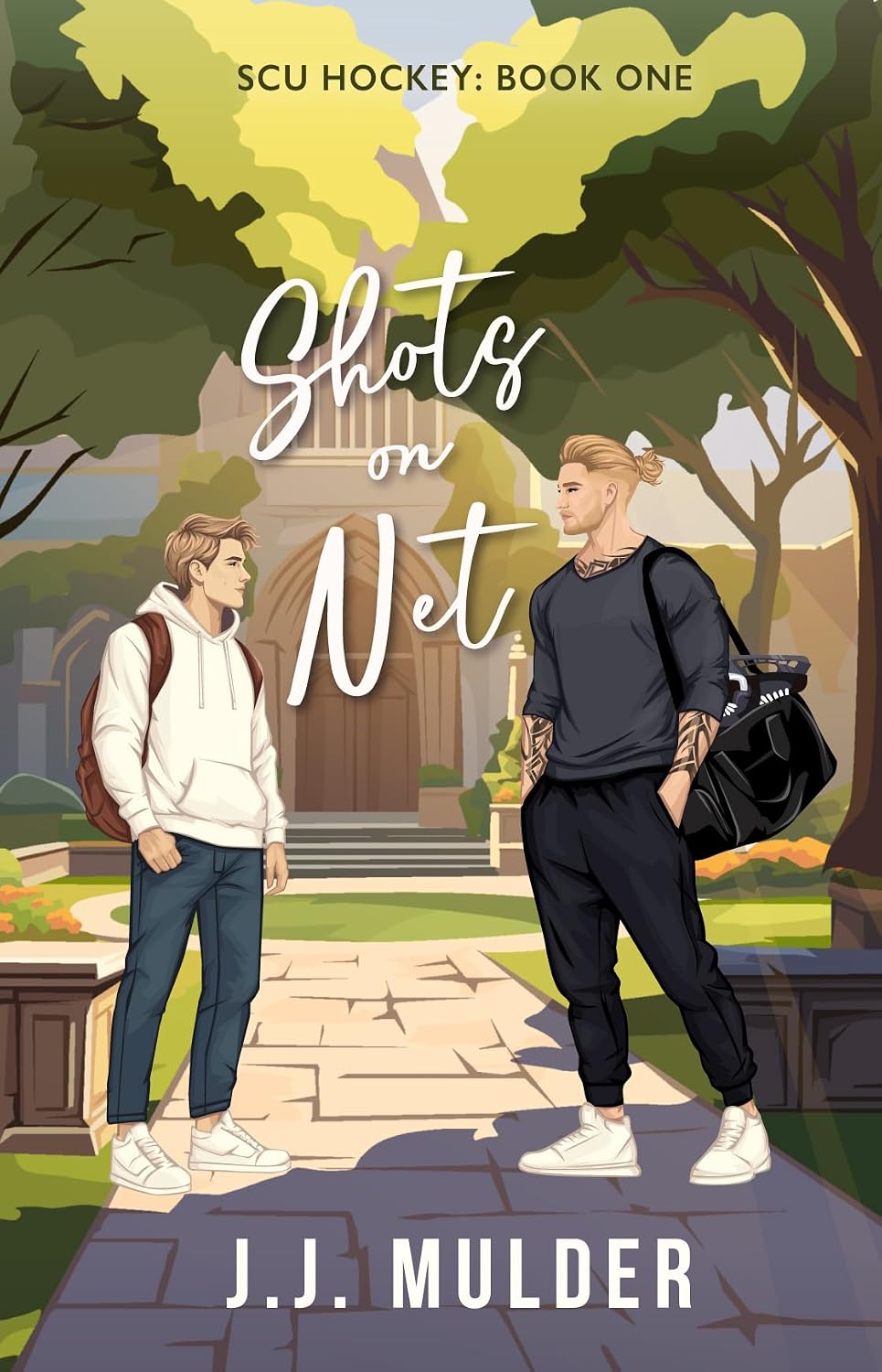 Shots on Net (SCU Hockey Book 1) (English Edition) baixar o livro de graça