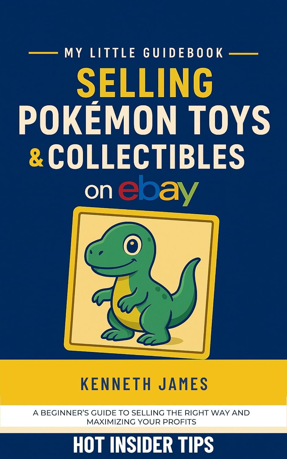 ler totalmente Selling Pokémon Toys and Collectibles on eBay: How to List, Ship, and Profit from Vintage, Modern, and Collector Edition Pokémon Figures, Plush, and Memorabilia... (My Little Guidebook) (English Edition)