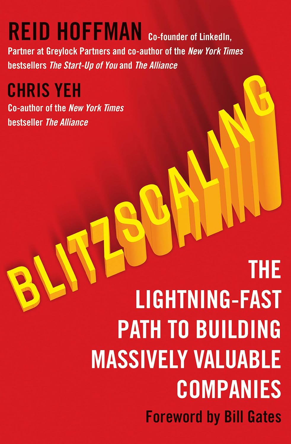 Blitzscaling: The Lightning-Fast Path to Building Massively Valuable Companies (English Edition) baixar livro de graça