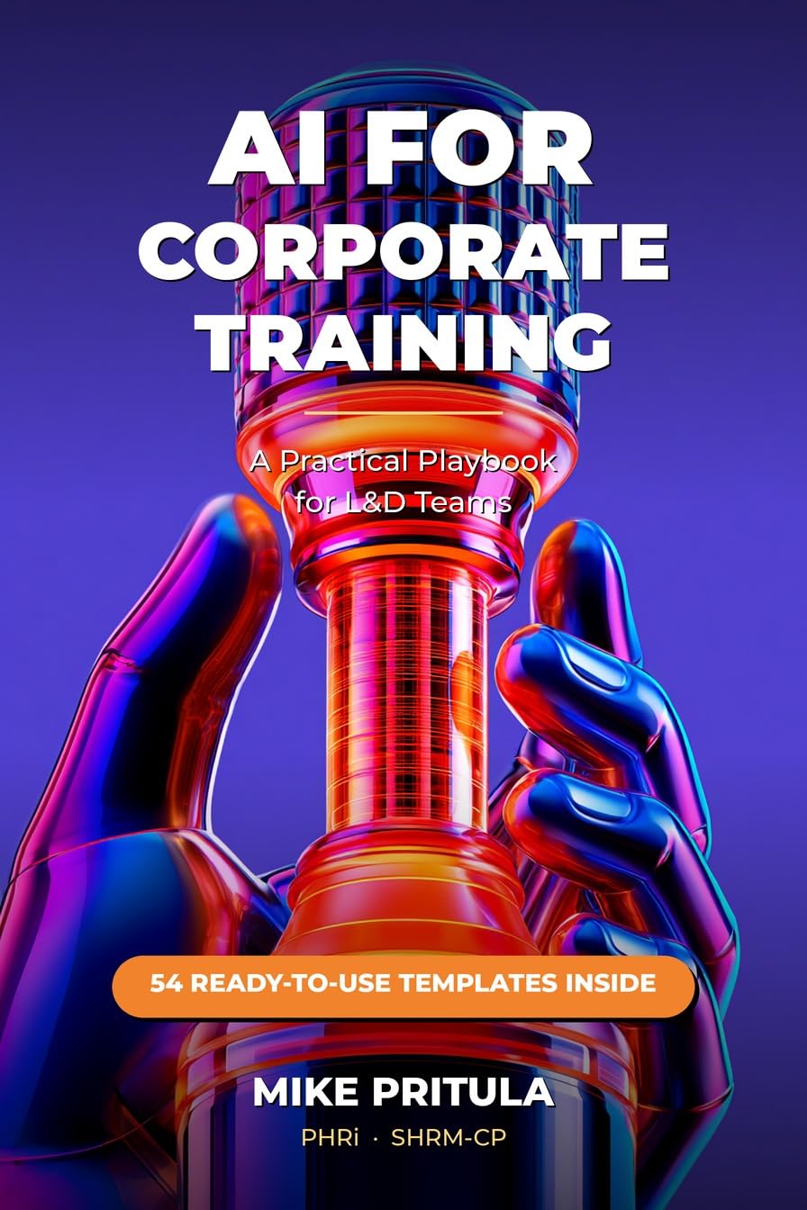 ler totalmente AI for Corporate Training: A Practical Playbook for L&D Teams (AI series books 3) (English Edition)