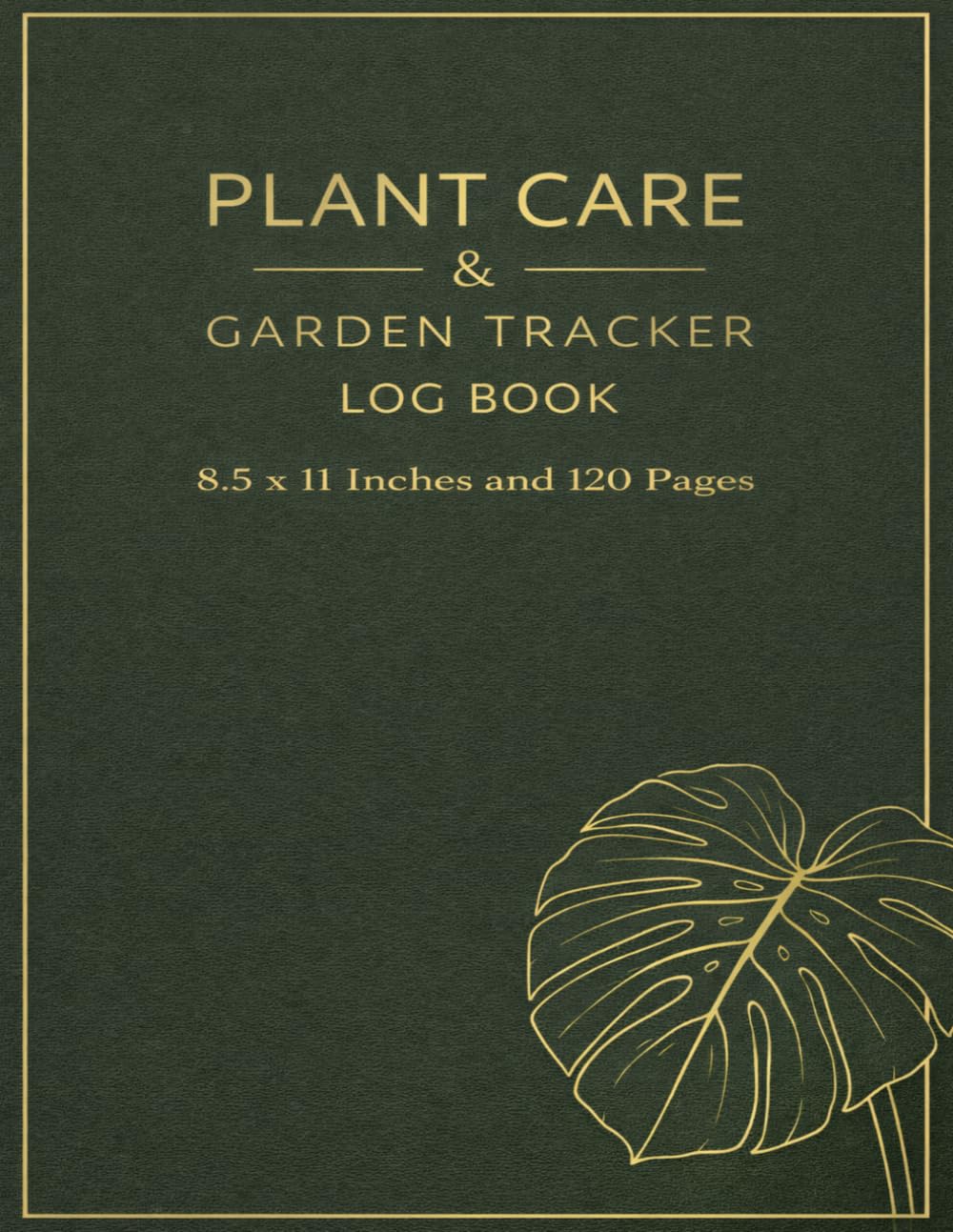 capítulo por capítulo baixar Plant Care & Garden Tracker Log Book: A Modern Journal for Planting Dates, Watering Logs, and Garden Results