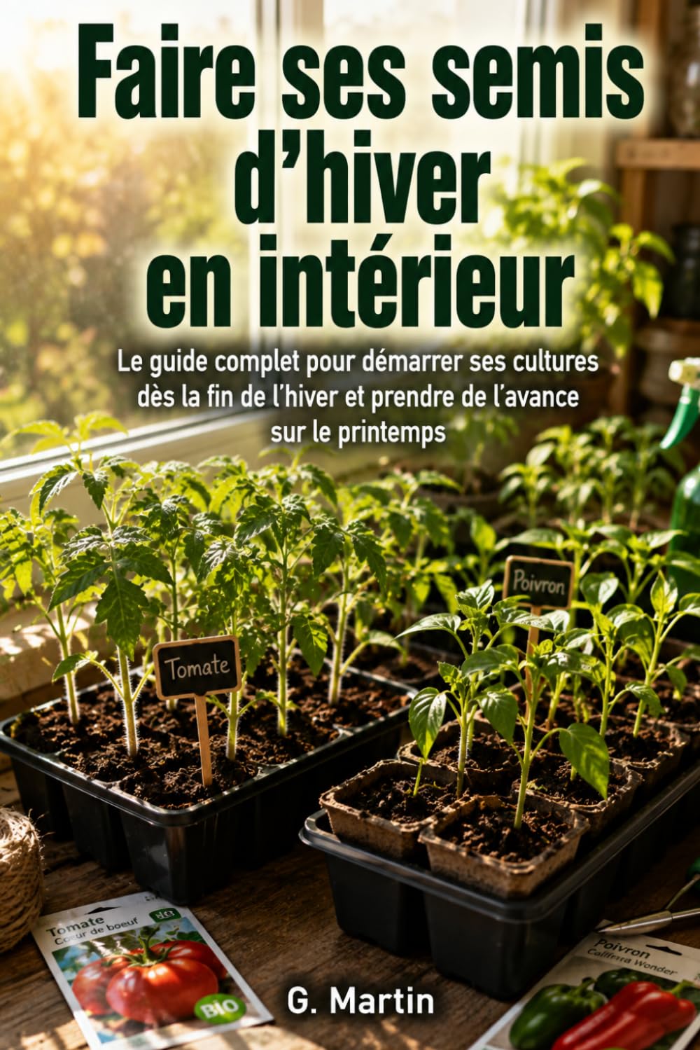 capítulo por capítulo baixar Faire ses semis d'hiver en intérieur: Le guide complet pour démarrer ses cultures dès la fin de l'hiver et prendre de l'avance sur le printemps (Jardinage Facile) (French Edition)
