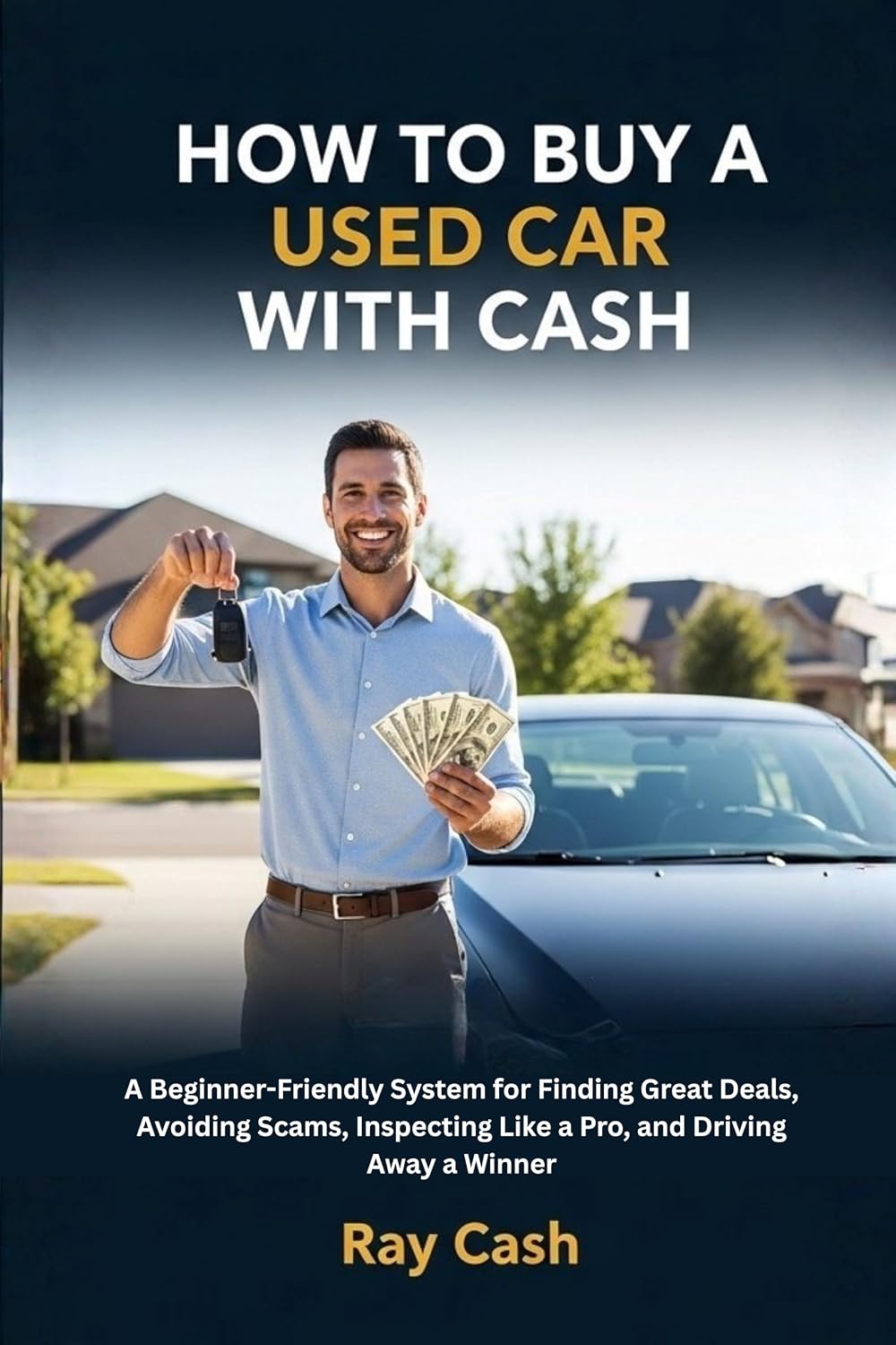 ler totalmente HOW TO BUY A USED CAR WITH CASH: A Beginner-Friendly System for Finding Great Deals, Avoiding Scams, Inspecting Like a Pro, and Driving Away a Winner (English Edition)