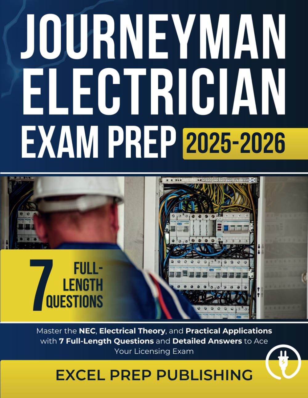 ler totalmente Journeyman Electrician Exam Prep: Master the NEC, Electrical Theory, and Practical Applications with 7 Full-Length Questions and Detailed Answers to Ace Your Licensing Exam