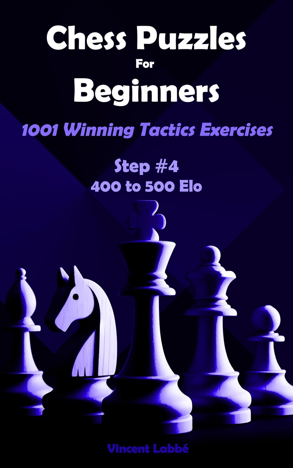 capítulo por capítulo baixar Chess Puzzles For Beginners - 1001 Winning Tactics Exercises - Step #4 - 400 to 500 Elo (Chess Puzzles: From Beginner to Master Book 7) (English Edition)