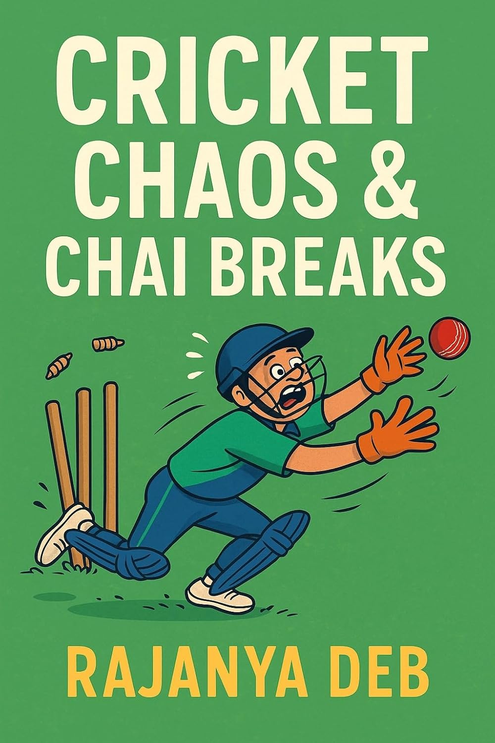ler totalmente Cricket Chaos and Chai Breaks (English Edition)