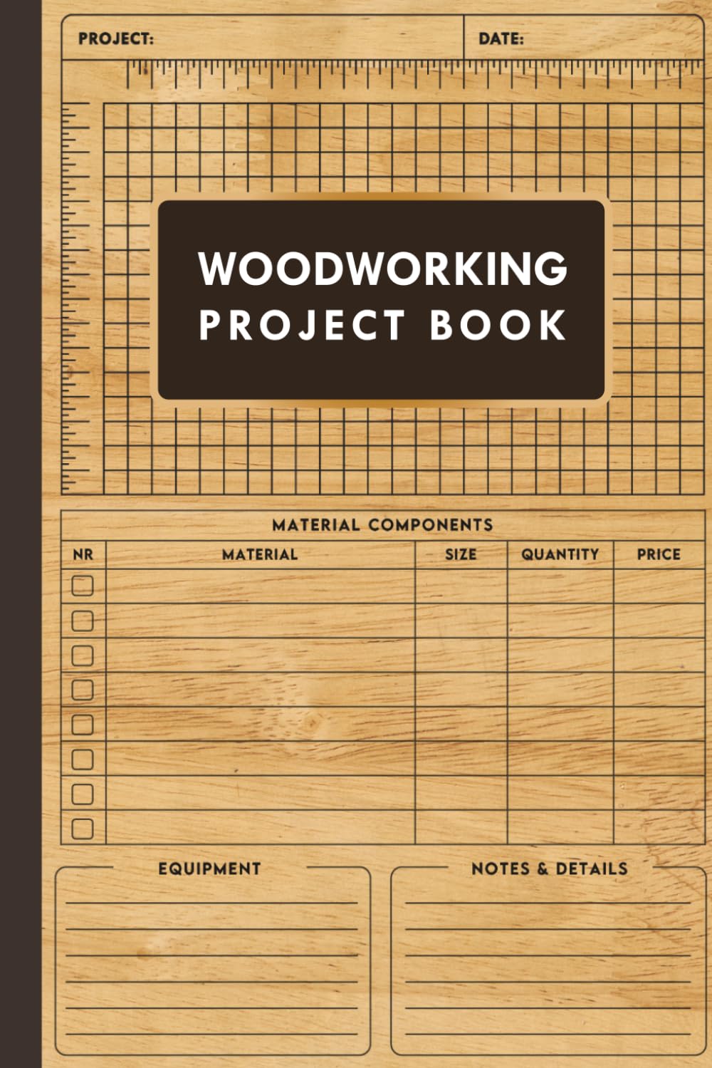 capítulo por capítulo baixar Woodworking Project Book: A Simple Project Planner, Tracker, and Record Book for Woodworking and DIY Projects