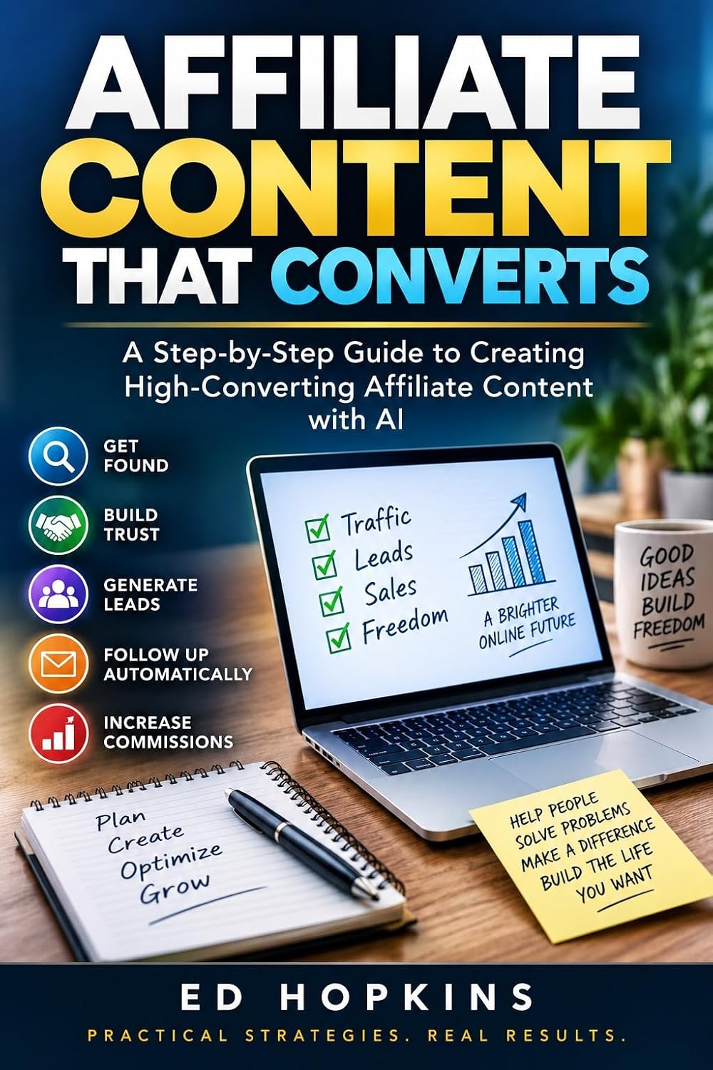 ler totalmente Affiliate Content That Converts: Psychology, Sales Funnels, and the Science Behind High-Ticket Commission Clicks: Builds on Books 1–2: you're ranking traffic;... maximize the profit.... (English Edition)