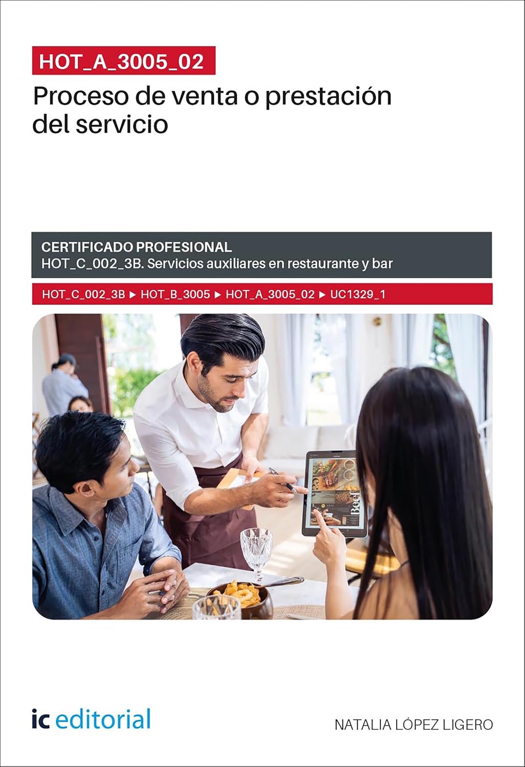 HOT_A_3005_02. Proceso de venta o prestación del servicio. HOT_C_002_3B (Spanish Edition) baixar o livro de graça