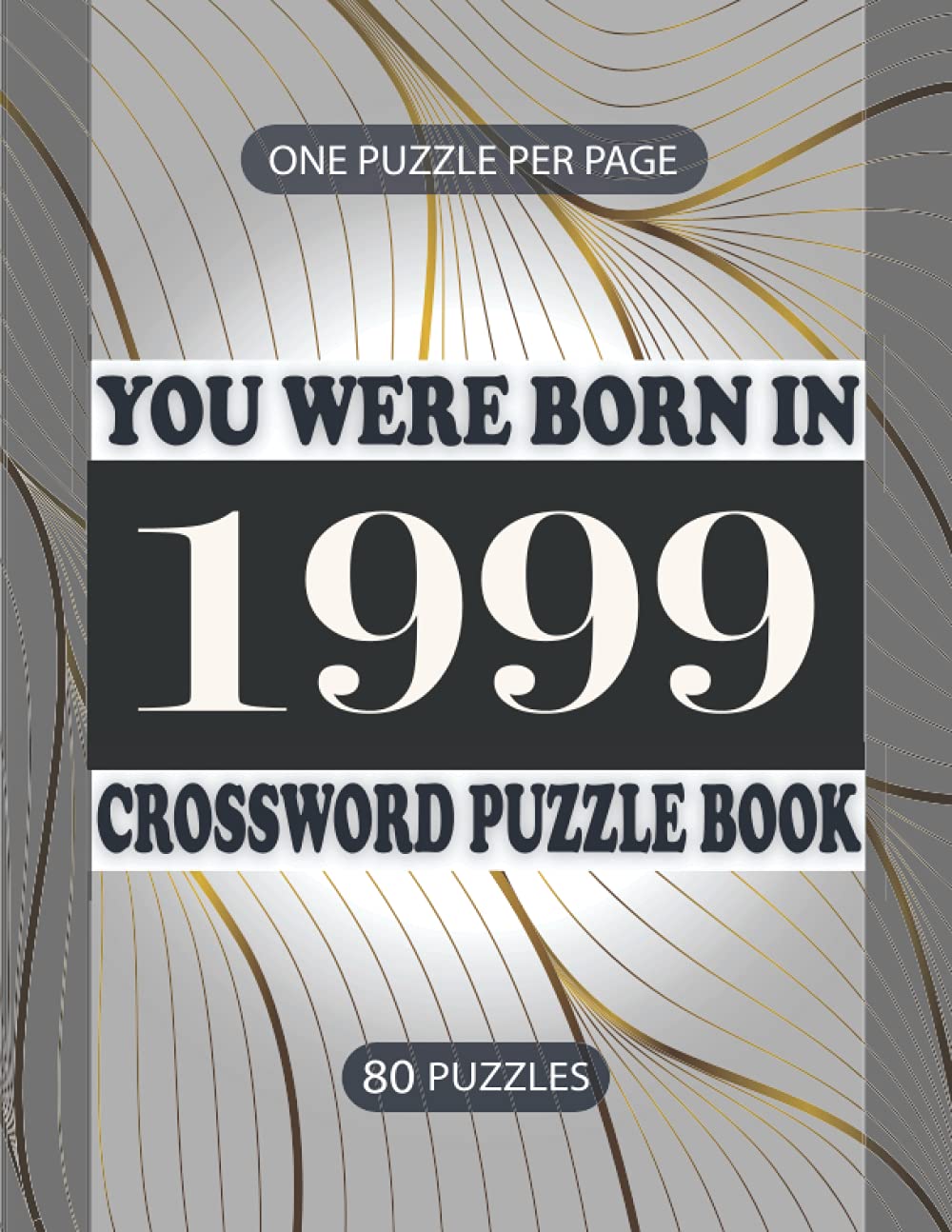 capítulo por capítulo baixar You Were Born in 1999: Crossword Puzzle Book: Crossword Games for Puzzle Fans & Exciting Crossword Puzzle Book for Adults With Solutions