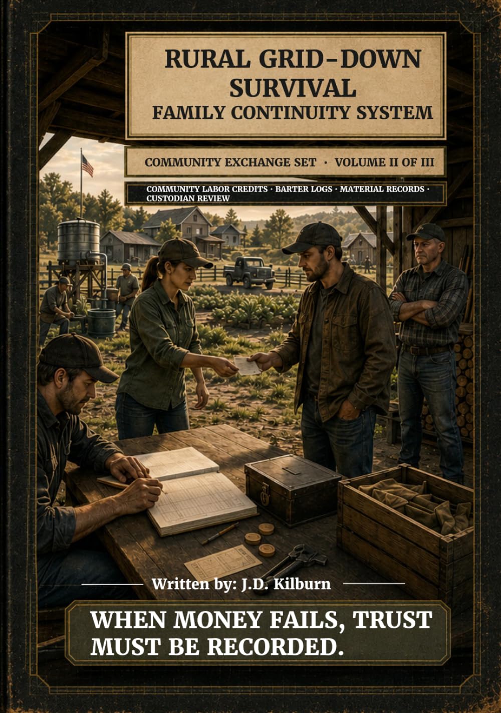 COMMUNITY EXCHANGE SET: Volume II of III: Records, Labor Credit & Trusted Exchange baixar o livro de graça