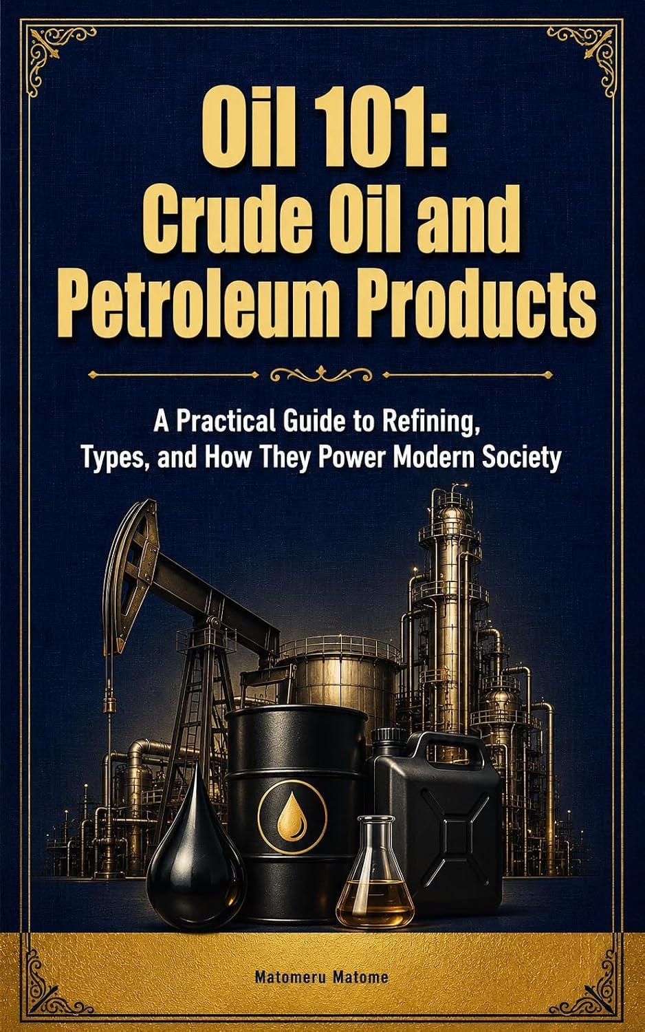 ler totalmente Oil 101: Crude Oil and Petroleum Products: A Practical Guide to Refining, Types, and How They Power Modern Society (English Edition)
