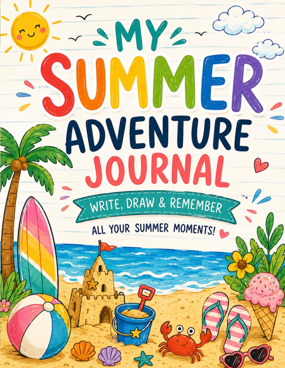 My Summer Adventure Journal: Write, Draw & Explore All Summer Long baixar o livro de graça
