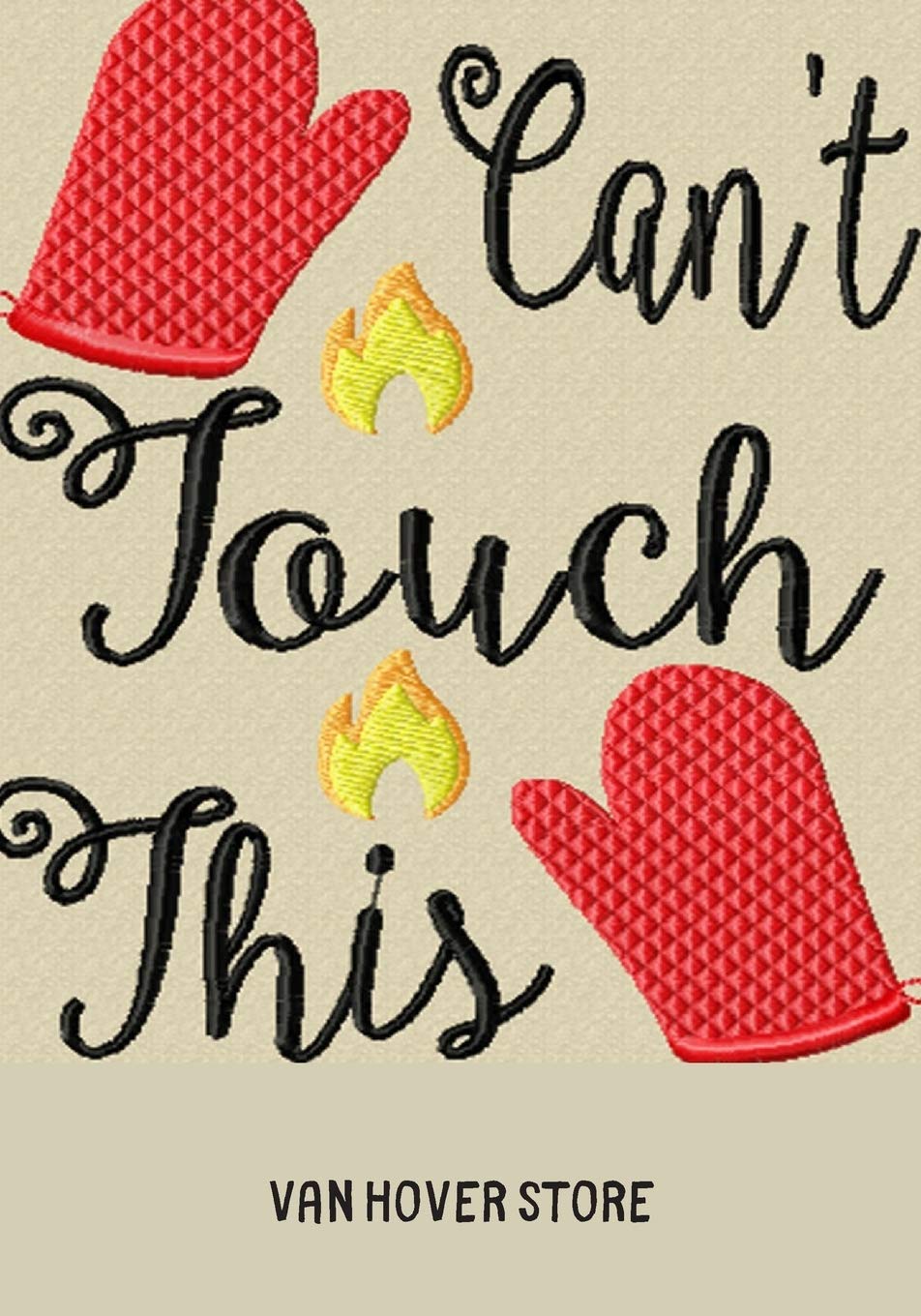 Can't Touch This: Blank Recipe Journal to Write in, recipe box, empty recipe Food Cookbook Design, 100-Pages recipe cards 7" x 10" Collect the Recipes You Love in Your Own Custom book Made in USA baixar livro de graça