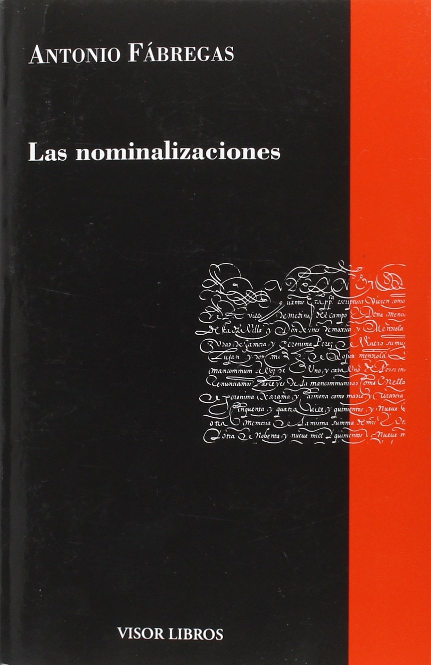 ler totalmente Las nominalizaciones: 17