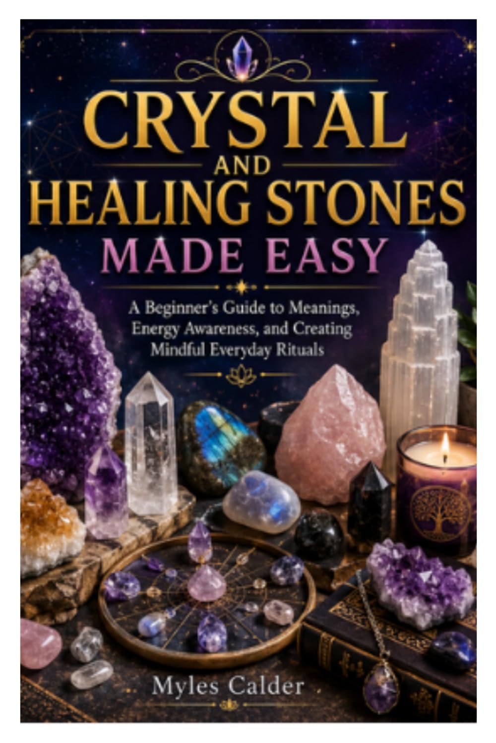 ler totalmente Crystal and Healing Stones Made Easy: Crystal and Healing Stones Made Easy