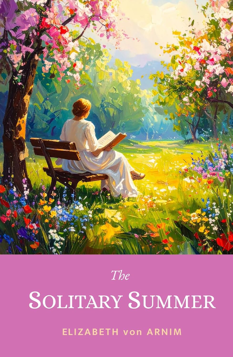 ler totalmente The Solitary Summer: The 1899 Victorian Summer Memoir That Still Charms Readers Today